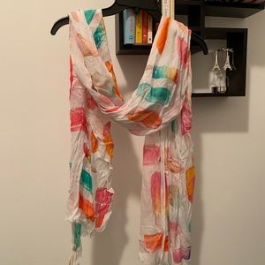 NWT Kate Spade "Flavor of the Month" scarf